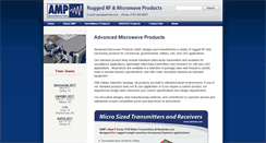 Desktop Screenshot of advmw.com